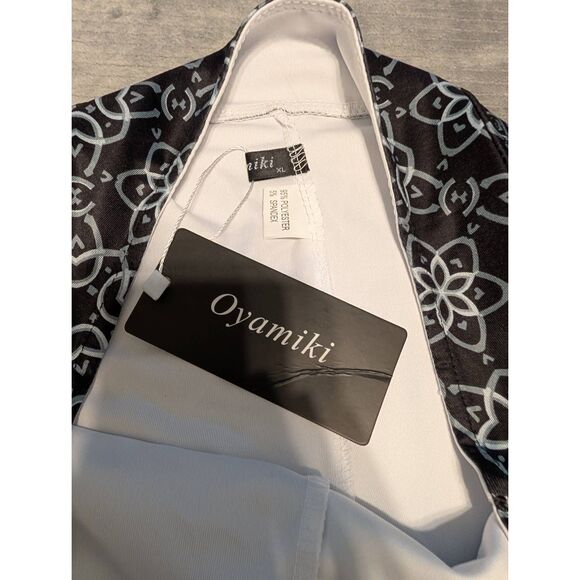 💚 NWT Oyamiki Women's Active Athletic Skort Lightweight Tennis Skirt Running XL - Picture 2 of 5